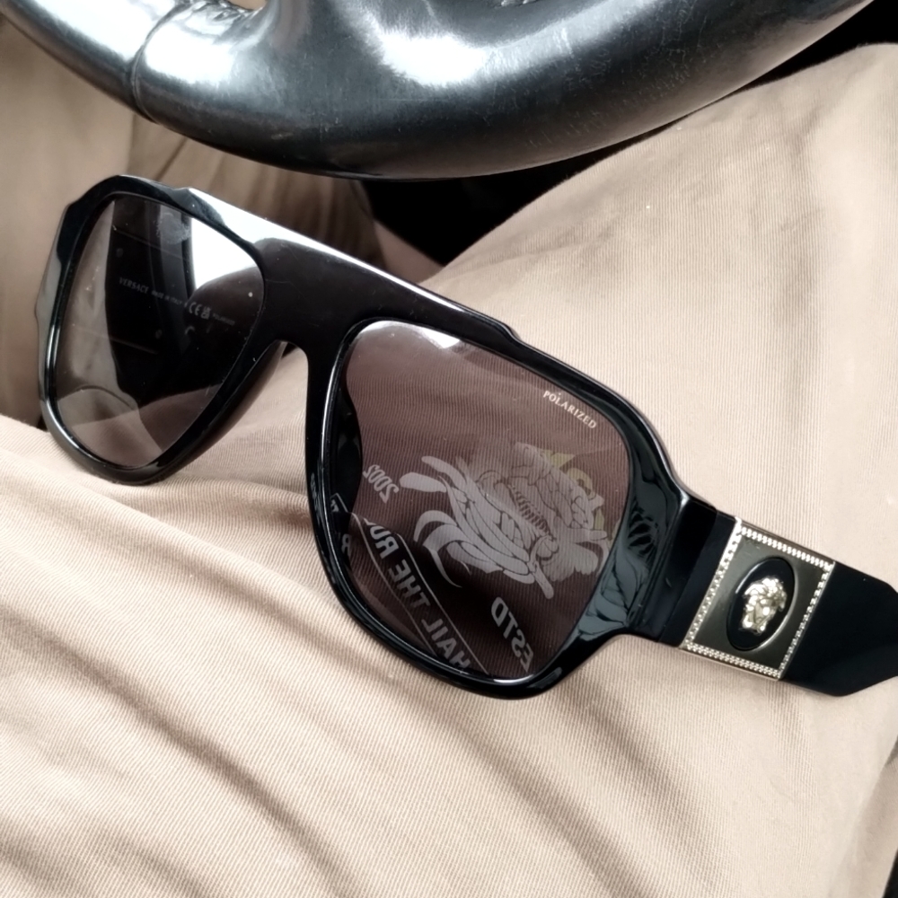 Versace 4436-u polarized w Smoke lenses